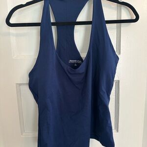 Abercrombie & Fitch Navy Top